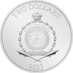 Disney Mickey & Friends - 2023 1oz Mickey Mouse Silver Coin (2)