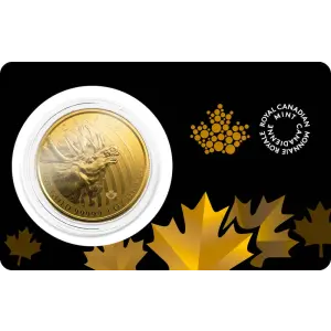 2019 1oz Canadian Gold 