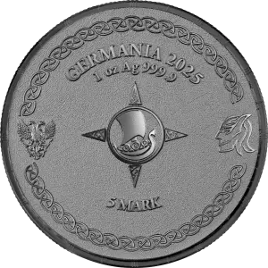 2025 1 oz Ragnarök: Loki Black Silver Coin (2)