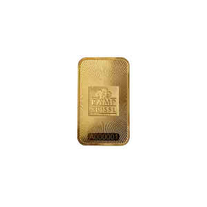 1oz PAMP Suisse Gold Bar (5)
