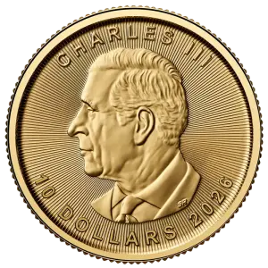 2026 1/4oz Canadian Gold Maple Leaf (2)