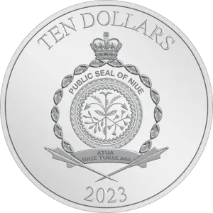 Disney Mickey & Friends - 2023 3oz Silver Coin (2)