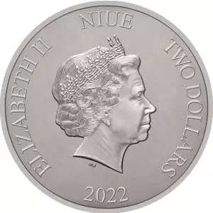 THE LORD OF THE RINGS - 2022 1oz  Mount Doom Silver Coin (2)