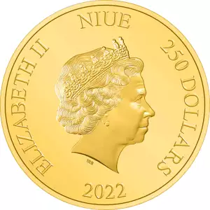 THE FLASH - 2022 1oz Gold Coin (2)