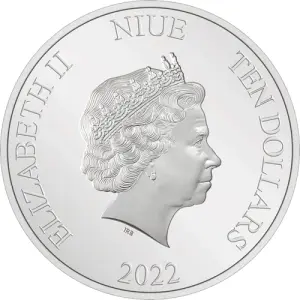 HOGWARTS - 2022 3oz The Great Hall Silver Coin (2)