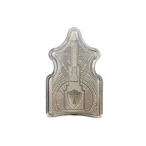 1 oz .999 Silver 2022 South Korea Chess Crown The Pawn Stacker in Capsule (2)