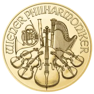 2024 1/25oz Austrian Gold Philharmonic (2)