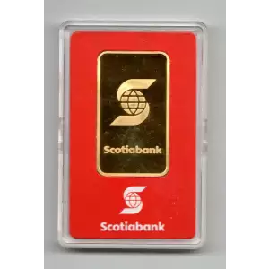 Generic 1oz Gold Bar (2)