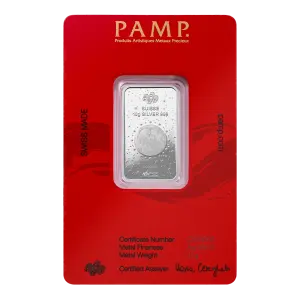 2025 10g PAMP Silver Bar - Year of the Snake (2)