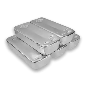 100oz Johnson Matthey Silver Bar