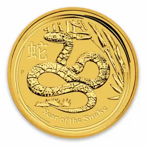 2013 10oz Australian Perth Mint Gold Lunar II: Year of the Snake (2)