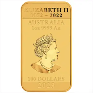 2024 1oz Australian Perth Mint Gold Bar (2)