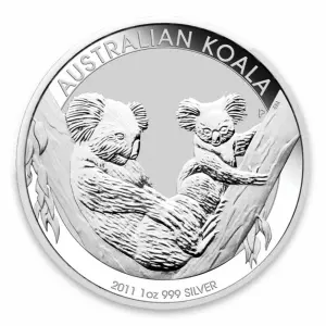 2011 1oz Australian Perth Mint Silver Koala (2)