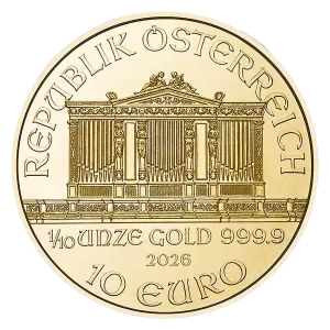 2026 1/10oz Austrian Gold Philharmonic (2)