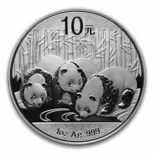 Any Year 30g Chinese Silver Panda (2)