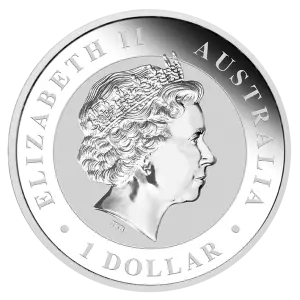 2018 1oz Australian Perth Mint Silver Kookaburra (2)