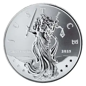 2025 1oz Niue - Lady Justice Silver Round (2)
