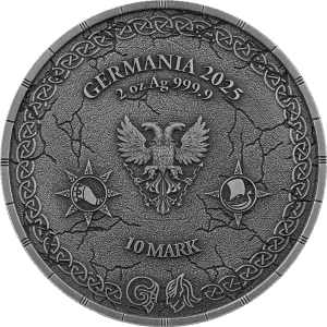 2025 2 oz Ragnarök: Loki & Heimdall - Ultra High Relief Silver Coin (2)