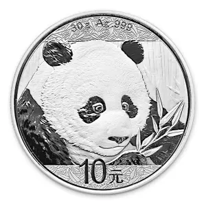 2018 30g Chinese Silver Panda (2)