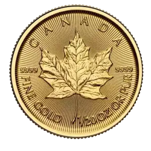 2026 1/20oz Canadian Gold Maple Leaf (2)
