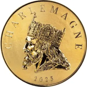 2025 1 oz Samoan - Commander Charlemagne Gold Coin (2)