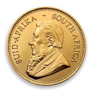 Any Year 1oz South African Gold Krugerrand