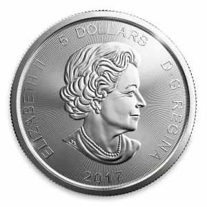 2017 1oz Canadian Silver Predator Series - Lynx (2)