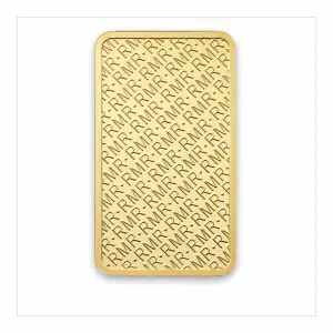 100g Royal Mint Refinery Minted Gold Bar (2)