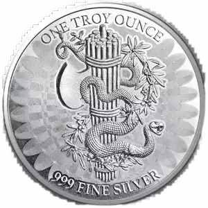 Unity & Liberty 1 oz Silver Round (In Capsule) (2)