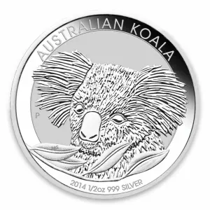 2014 1/2oz Australian Perth Mint Silver Koala (2)