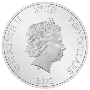 2022 1oz The Mandalorian Classic - Grogu Silver Coin (2)