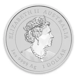 2021 1oz Perth Mint Lunar Series: Year of the Ox Silver Coin (2)