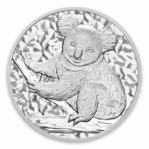 2009 1oz Australian Perth Mint Silver Koala (2)
