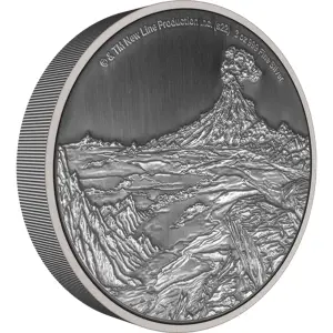 THE LORD OF THE RINGS - 2022 3oz Mount Doom Silver Coin (2)
