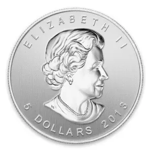 2013 1oz Canadian Silver Wildlife Series - Wood Bison (2)