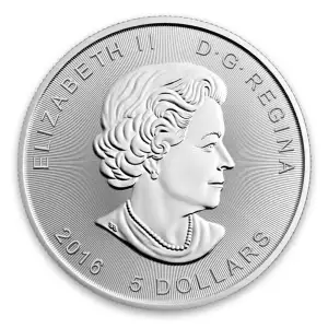 2016 1oz Canadian Silver Superman Shield Silver (2)