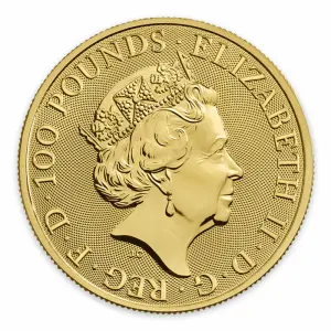 2019 Great Britain 1 oz Gold The Royal Arms