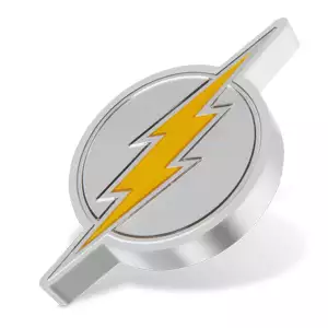 THE FLASH Emblem - 2021 1oz Silver Coin (2)