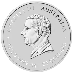 2026 1kg Australian Perth Mint Silver Lunar: Year of the Horse (2)