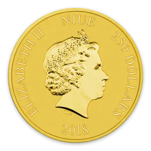 2018 1 oz Mickey Mouse Gold Coins