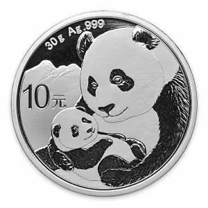 2019 30g Chinese Silver Panda (2)