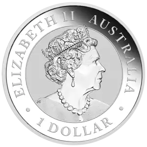 2022 1oz Australian Perth Mint Silver Kookaburra (2)