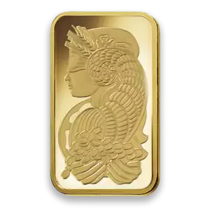 5g PAMP Gold Bar - Fortuna