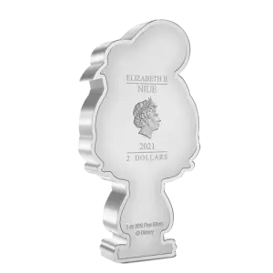 Disney Donald Duck - 2021 1oz Silver Chibi Coin (2)