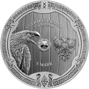 2025 1 oz Valkyries - Arnhild Silver Coin (2)