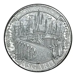 Asgard 1-oz Silver Round (2)