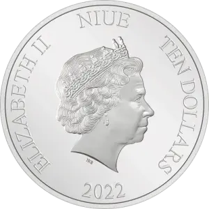 Disney Cinema Masterpieces - 2022 3oz The Lion King Silver Coin (2)