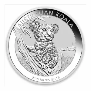 2015 1oz Australian Perth Mint Silver Koala (2)