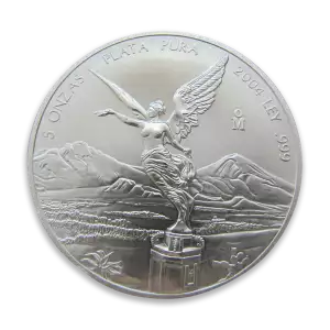 Any Year - 5 oz Mexican Silver Libertad