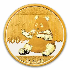 2017 8g Chinese Gold Panda